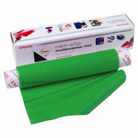 Dycem Non-Slip Material Roll, Forest Green, 8" X 6.5 ft