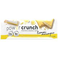 Power Crunch High Protein Energy Snack Bar (20 Count) (Lemon Meringue)