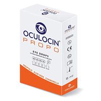 OCULOCIN PROPO Eye Drops 10 Monodose Vials - IMMEDIATE Relief for Tired Irritated Dry Eyes