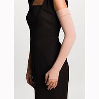 Sigvaris Advance Armsleeve 912ALRG77-PS 20-30 mmHg Advance Arm Sleeve With Gauntlet Plus, Beige, Large and Regular