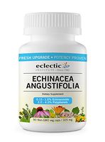 Eclectic Ech Angust Root 325 Mg Fduv, Blue, 90 Count