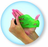 Complete Medical Supplies Thera-Band Hand Xtrainers Green Intermediate
