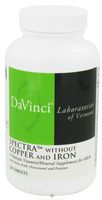Davinci Laboratories Spectra Multi Without Copper and Iron - 120 Tablets