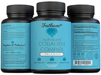 Multi Collagen Pills (Types I, II, III, V & X) - Collagen Peptides, Grass Fed Collagen Protein Supplement for Anti-Aging, Hair, Skin, Nails and Joints