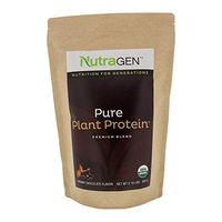 Nutragen - Pure Plant Protein, Organic Protein Powder (Chocolate, 2.16 lbs)