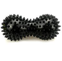 Difcuy Massag，Other Fitness Equipment，Gym Peanut Shape Spiky Trigger Point Muscle Pain Stress Relief Massage Ball - Black