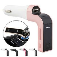 DERCLIVE Car Player MP3 (Rose Gold)