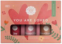 Woolzies You Are Loved Essential Oil Gift Set | Highest Quality Aromatherapy Therapeutic Grade | Includes Joy, Beautiful, and Gratitude Blends | | For Diffusion Internal, or Topical Use