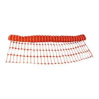 Palmer 4'X100' Orge Safety Fence 80G Our Orange Fencing is A General Purpose Fencing for Homeowners and Professionals That Will Not Rust Or Corrode.