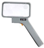 Lumagny 2x/4x Illuminated Handheld Magnifier - Gray