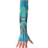 Mipu Shangmao Octopus Anti-UV Sleeves Gloves Sun Protection Sports Protective Sleeves