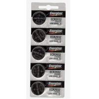 Energizer 2032 Battery CR2032 Lithium 3v (1 Pack of 5) Watch Battery Batteries Energiser Energier Electric