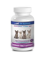PET SUPPLEMENTS cat Urinary Diet - Urinary Tract Support - for Cats - Natural Formula - CHEWABLE - cat Cranberry Urinary - 1 Bottle (90 Chews)