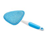 AmazonBasics Cleaning Duster, 3-Pack, Blue and White