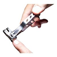 SGirl Best Precision Nail Clipper With Rotating Swivel Head (L)