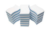 LTWHOME High Density Extra Large Magic Melamine Wave Cleaning Sponge for Car,Kitchen,Bathroom Part Number XXLMSKHTC XXL(6.5" x 4" x 1.5")(Pack of 16)