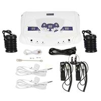 Footbath Spa Detox, Negative Ion Hydrogen Molecule Health Care Machine for 2 People(us)