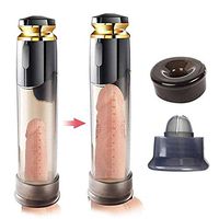 Men Vacuum Pressure Large Másságe Enhancer Setting Length Training Device Sucking Enlargement Pump for Man Pennis Pump Pennis Enlargement Extender Pennis Pumps Enlargers Extension