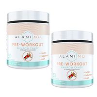 Alani Nu Pre-Workout - Rainbow Candy 2 Pack