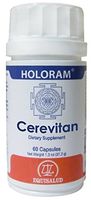 Holoram Cerevitan: Bio-Regulator of The Response to The Neuro-Degenerative Processes 60 Capsules of 580 mg.