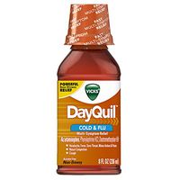 Vicks DayQuil Cold & Flu Syrup, 8 fl oz