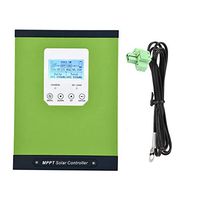 Solar Charge Controller, MPPT Charge Controller 12V24V48V Solar Charge Controller 40/50/60A (50A)