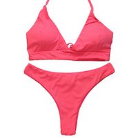 YunZyun Swimsuit for Women Two Piece, Swimsuits for Women Bikini Push-Up Padded Swimwear Swimsuit Beachwear Set