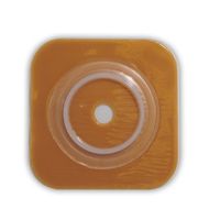 Convatec 401574 SUR-FIT Natura Stomahesive Skin Barrier; No Tape Collar, 38mm (1 1/2") Flange, 4" x 4", 10/BX