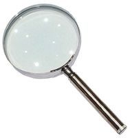 Pinpoint 2x Magnifier with Polished Chrome Handle