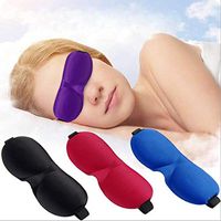 Eye Mask for Sleeping, WensLTD 3D Eye Mask Shade Cover Rest Sleep Eyepatch Blindfold Shield Travel Sleeping Aid (E)