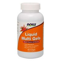 Now Foods Liquid Multi Gels - 180 Softgels ( Multi-Pack)