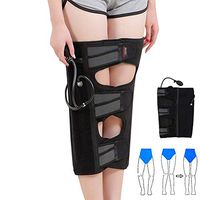 MEET 3-in-1 Enhanced Version Leg Bowed Correction Belts Air Pressure Inflatable Style,O/X-Type Legs Corrector Belt Beauty Straightening Band Comfortable Breathable,for Adult Child