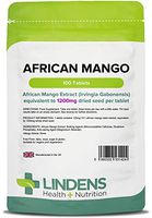 African Mango 1200mg 100 Tablets Weight Loss/Fat Burner