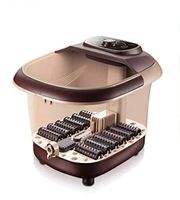 SZ JIAOJIAO Foot Tub Roller Massage Automatic Foam Foot Bucket Home Constant Temperature Footbath Foot Bath