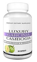 Luxury Garcinia Cambogia - 100% Premium Extra Strength Weight Loss Formula with HCA, All Natural Appetite Suppressant, Fat Blocking and Metabolism Boosting Formula, Non-GMO, Gluten Free, Dairy Free