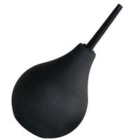 RONSHIN Anal Douche Enema Bulbs Anal Cleaner Vaginal Washing Cleaning Kit, Premium Silicone Enema Bulb with 5.4oz Capacity for Men and Women 5.4oz Black