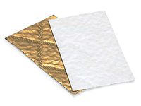 Candy Box Pads - Rectangle - Small - Gold