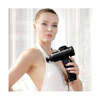 Dozenla Muscle Massage Gun Vibrating Therapy Fascia Pain Relief Massager with 4 Head Electric Massagers