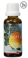Agrisept - L Antioxidant Boost The Effectiveness of Your Weight Loss Program Easy and Fast to Loss Your Weight 3 Bottles