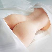 Lifelike Big A-s-s Silicone Dolls Men's Adult Toys, Ergonomic Design Double Holes Silicone Artificial 3D Realistic Lifelike Toys for Men Male with 2 Entries Cup Underwear Toys, Gifts