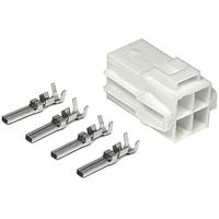 Valley Enterprises HF Two-Way Radio 4-pin DC Power Connector Chassis Mounting