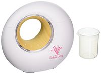 Fuchsia Living Aromatherapy Essential Oil Diffuser, Cool Mist Humidifier, New Unique Design with 6 Colors LED Lights, Auto Off Option, Built in Soothing Music, 6 Hours Continuous Mist