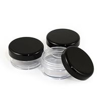 The Equadose Pill Crusher, Pill Grinder Jars and Lids. Set of 3 Extra Jars and Lids. Carry Your Powdered Tablets with You. Assembled in USA.