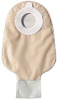 Cymed Two-piece Drainable Pouch with MicroSkin Adhesive Barrier 11" L, Opaque, Odor-proof Film, Comfort Backing, Latex-free (Box of 10 Each)
