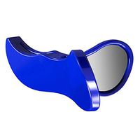Tiandino Pelvic Floor Muscle and Inner Thigh Exerciser, Trainer Inner Thigh Exerciser Bladder Controller Correction Buttocks (Blue, On Size)