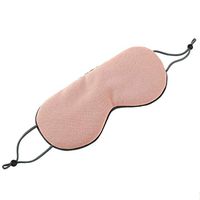 Artibetter Silk Sleep Eye Mask Soft Eye Cover Blindfold Comfortable Double Side Dual Use Eye Eyeshade for Home Travel