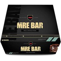 Redcon1 MRE Bar - Meal Replacement Bar (1 Box / 12 Bars) (Mint Chocolate)