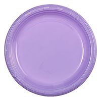 Party Dimensions 80793 10 Count Plastic Plate, 9-Inch, Hydrangea