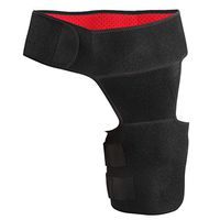 Qkiss Adjustable Compression Brace Groin Support Wrap Hip Joint Support Pain Relief