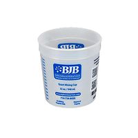 Plastic Mixing Cup - Box of (100) Quart Size - Ideal for Resins, Paint, Epoxy, Casting Polyurethane, Foam, Silicone, and much more!